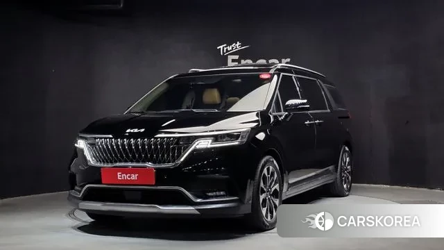 Kia Carnival 4th generation 2022 Черный из Кореи