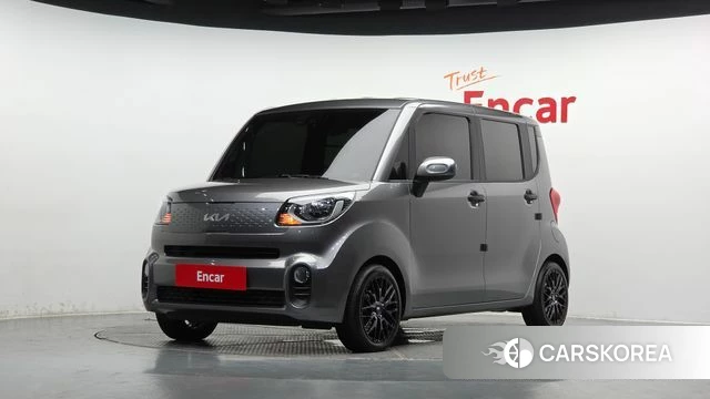 Kia The New Ray 2022 Серый из Кореи