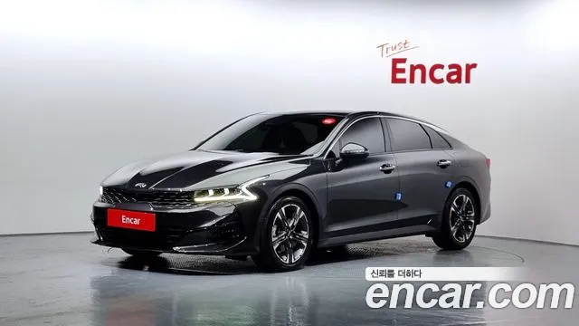 Kia K5 3rd generation 2020 Серый из Кореи