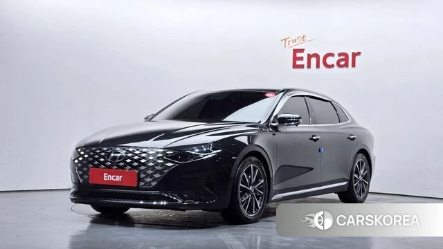 Hyundai The New Grandeur IG 2019 Черный из Кореи