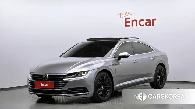 Volkswagen Arteon 2019 Серебряный из Кореи