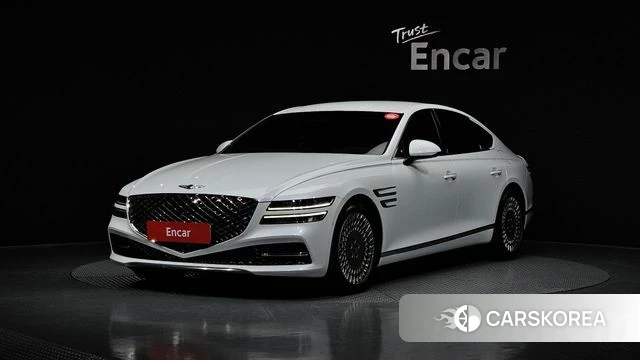 Genesis G80 (RG3) 2022 Белый из Кореи