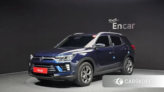 Ssangyong Beautiful Korando 2020 Синий из Кореи