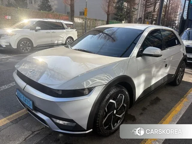 Hyundai Ionic 5 2021 Серый из Кореи