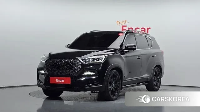 Ssangyong All New Rexton 2021 Черный из Кореи