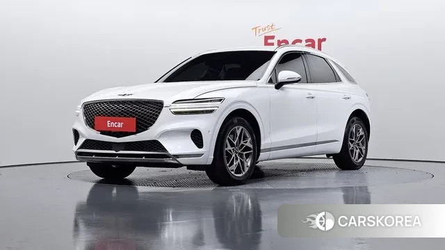 Genesis GV70 2022 Белый из Кореи