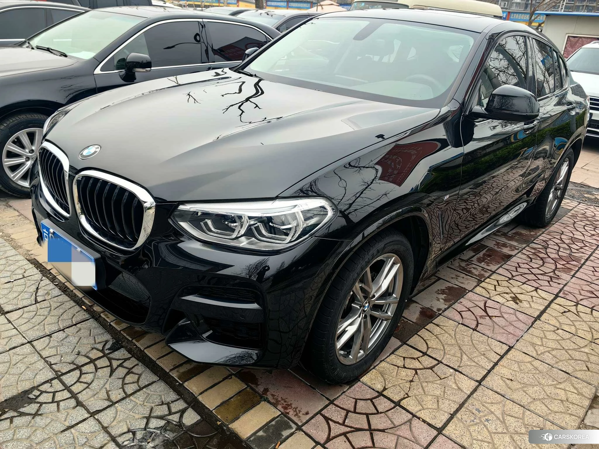 BMW X4 2020 Черный из Китая