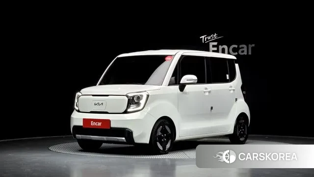 Kia The New Kia Ray EV 2024 Белый из Кореи