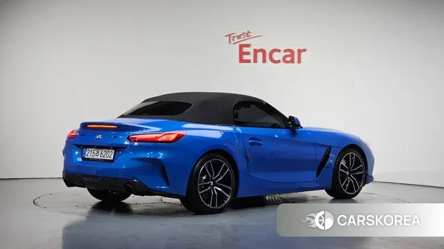 BMW Z4 (G29) 2022 Синий из Кореи