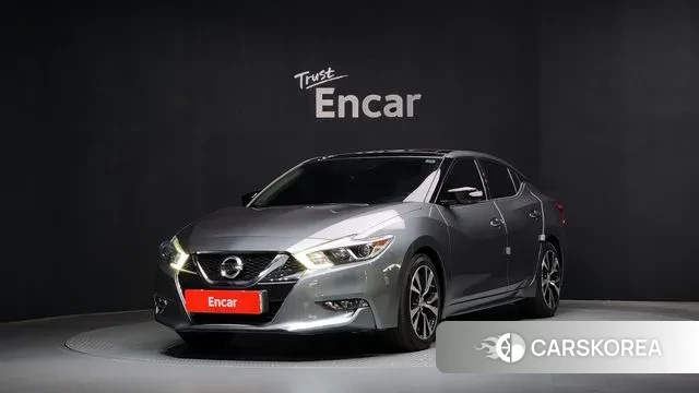 Nissan Maxima (A36) 2018 Серый из Кореи