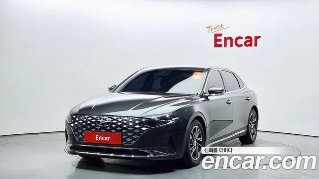 Hyundai The New Grandeur IG 2020 Серый из Кореи