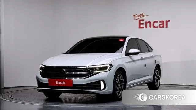 Volkswagen 7th Generation of Jetta 2023 Белый из Кореи
