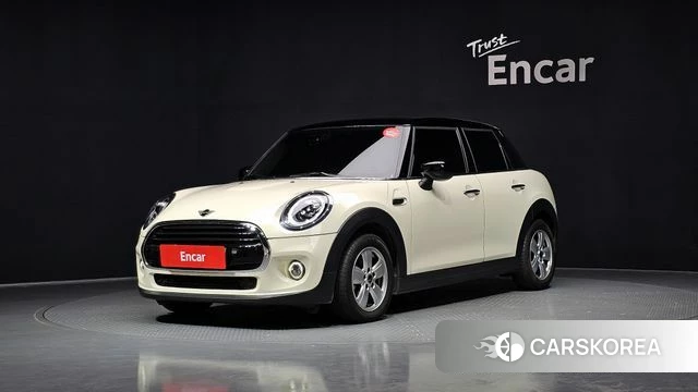 Mini Cooper 2020 Жемчужный цвет из Кореи