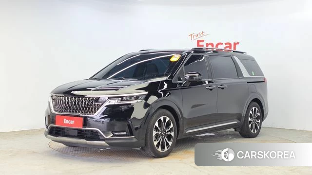 Kia Carnival 4th generation 2023 Черный из Кореи