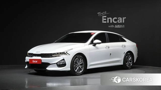 Kia K5 3rd generation 2022 Белый из Кореи