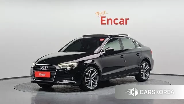 Audi New A3 2020 Черный из Кореи