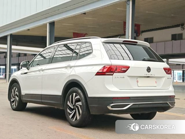Volkswagen Tiguan L 2022 Белый из Китая