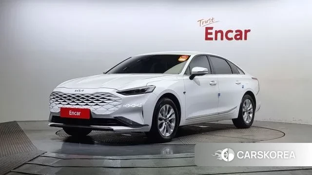 Kia K8 2024 Белый из Кореи