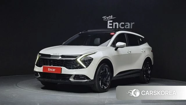 Kia Sportage 5th Generation 2021 Белый из Кореи