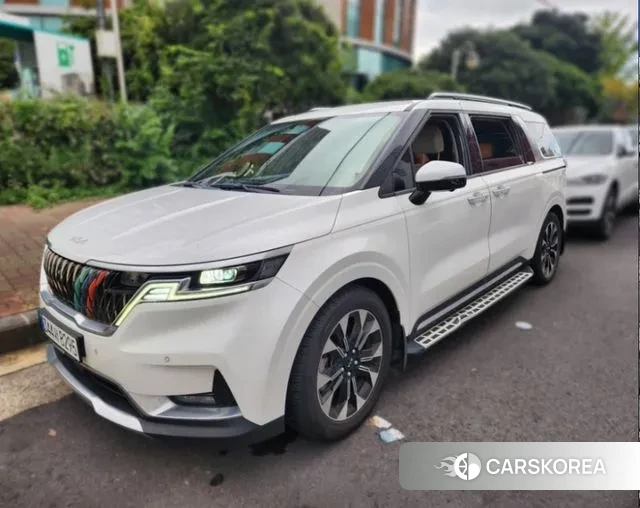 Kia Carnival 4th generation 2020 Белый из Кореи