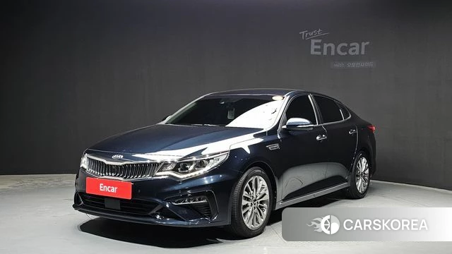 Kia The New K5 2nd generation 2019 Синий из Кореи