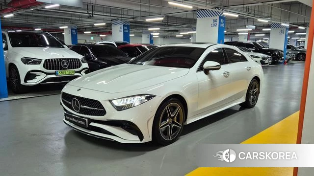 Mercedes-Benz CLS-Class C257 2023 Белый из Кореи
