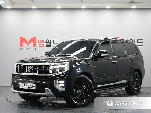 Kia Mohave Master 2019 Черный из Кореи