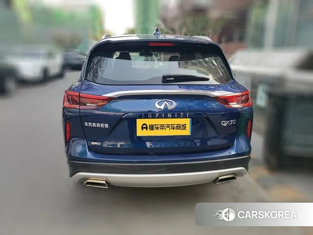 Infiniti QX50 2019 Синий из Китая
