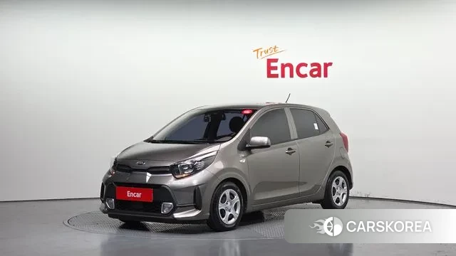 Kia Morning Urban (JA) 2020 Серый из Кореи