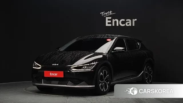 Kia EV6 2021 Серый из Кореи