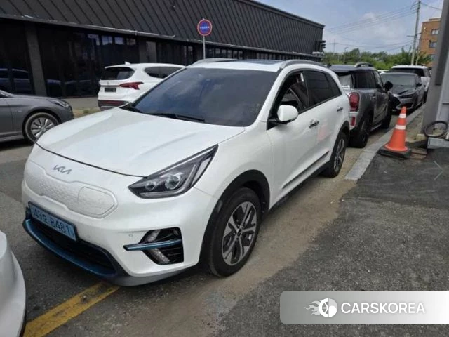 Kia Niro EV 2021 Белый из Кореи