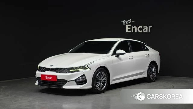 Kia K5 3rd generation 2020 Белый из Кореи