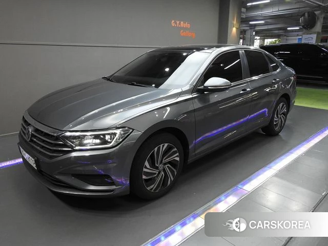 Volkswagen 7th Generation of Jetta 2021 Серый из Кореи