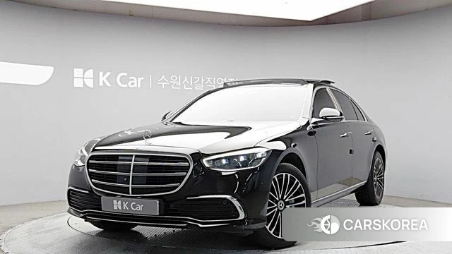 Mercedes-Benz S-Class W223 2022 Черный из Кореи