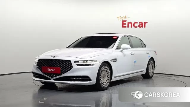 Genesis G90 2019 Белый из Кореи