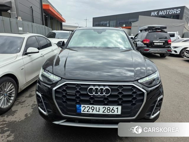 Audi Q5 (FY) 2023 Черный из Кореи