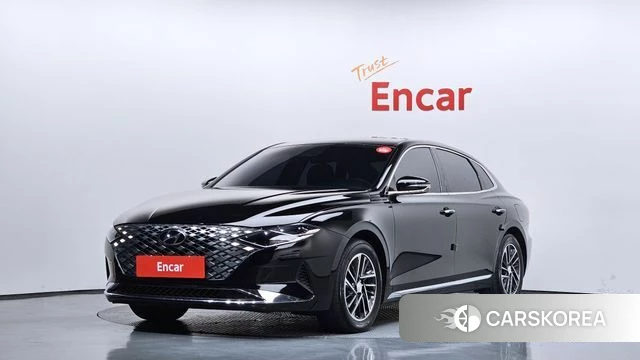 Hyundai The New Grandeur IG 2021 Черный из Кореи