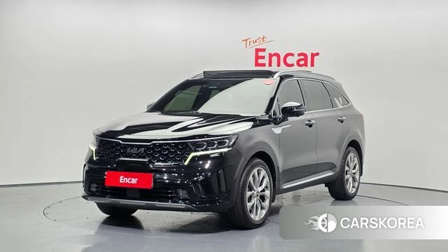 Kia Sorento 4th Generation 2022 Черный из Кореи