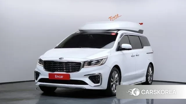 Kia The New Carnival 2019 Белый из Кореи