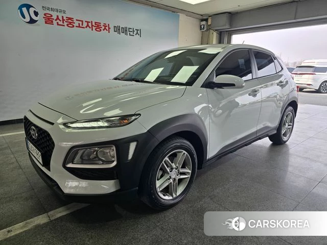 Hyundai Kona 2018 Белый из Кореи