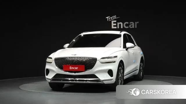 Genesis GV70 2021 Белый из Кореи