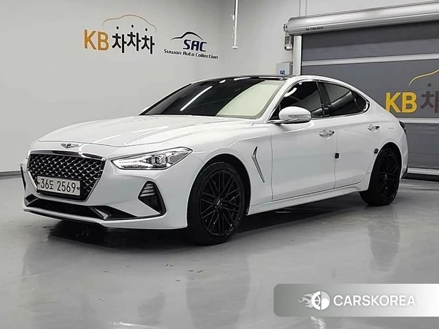 Genesis G70 2019 Белый из Кореи