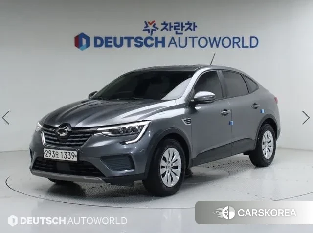 Renault Korea (Samsung) XM3 2021 Серый из Кореи