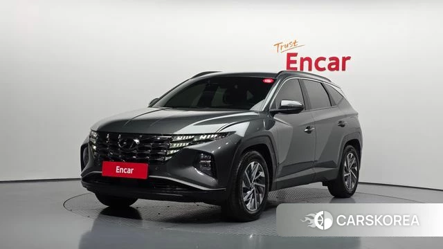 Hyundai Tucson Hybrid (NX4) 2022 Серый из Кореи