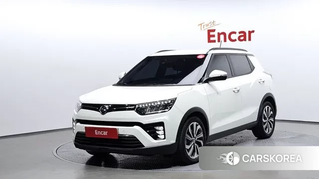 Ssangyong Berry New Tivoli 2021 Белый из Кореи