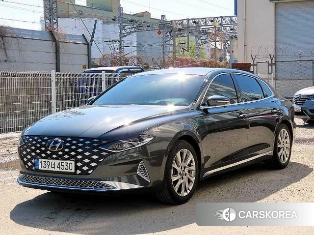 Hyundai The New Grandeur IG Hybrid 2021 Серый из Кореи