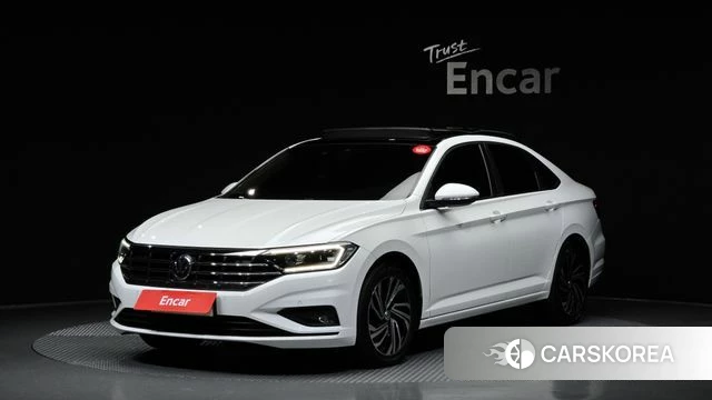 Volkswagen 7th Generation of Jetta 2021 Белый из Кореи