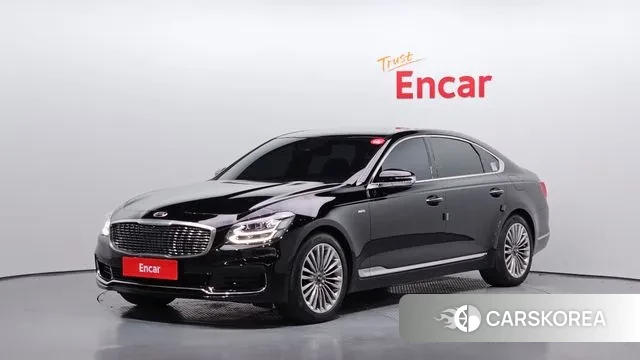 Kia More K9 2021 Черный из Кореи