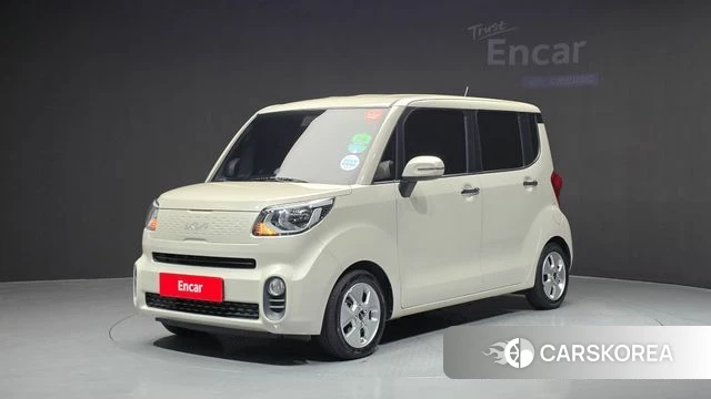 Kia The New Ray 2022 Жемчужный цвет из Кореи