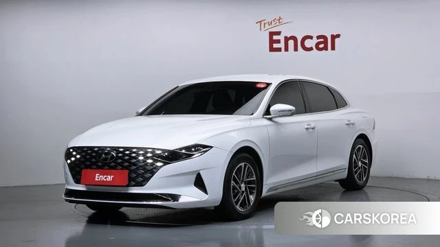 Hyundai The New Grandeur IG 2022 Белый из Кореи